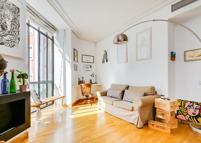 Luxury Apartment Around Serrano And Juan Bravo