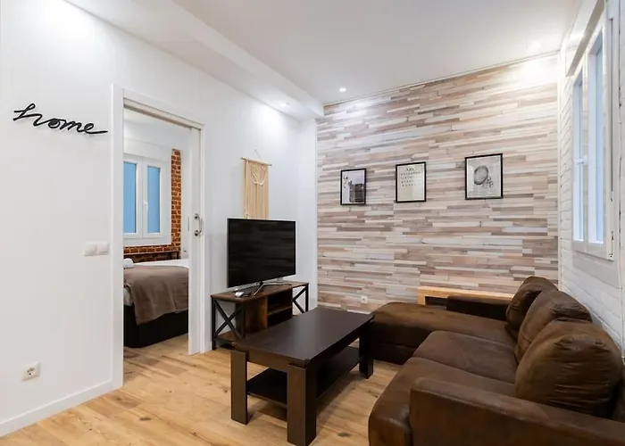 Stylish 1 Bedroom Apartment In Barrio Salamanca