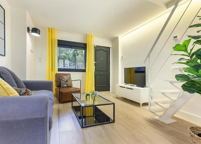 Apartamento Retiro V En Madrid