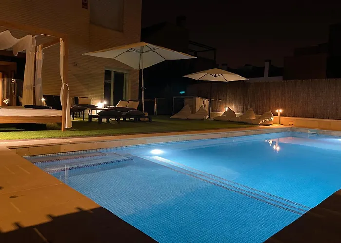 Valdevebas Chalet Con Piscina