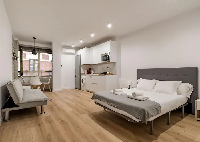 Guestready - Modern Studio In Plaza De Espana