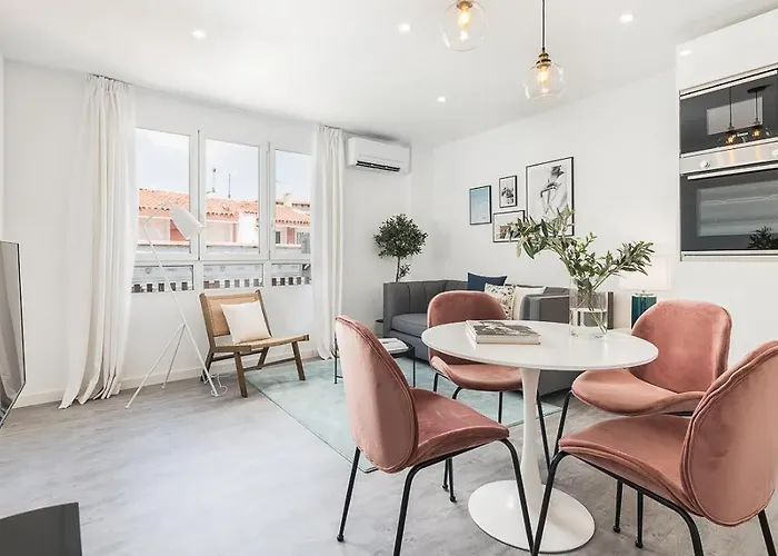 Homeclub Modern Flat By Prado Museum & Retiro Moratin V