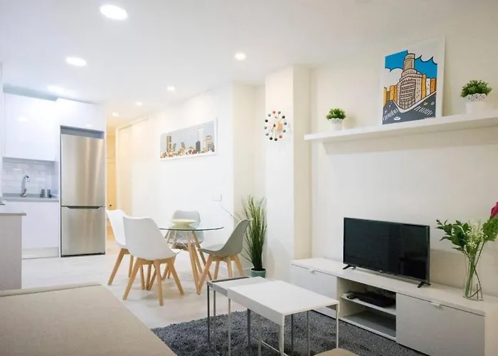 New And Cozy-Studio-Chueca
