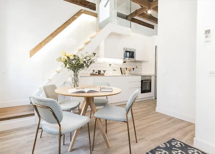 Dplace To Be - Luxury Apartments In Barrio De Salamanca