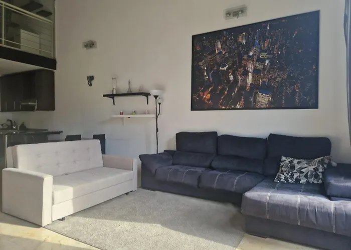 Refugio Madrileno Con Terraza Privada