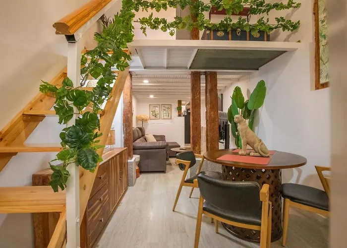 Acogedor Loft Duplex En Malasana