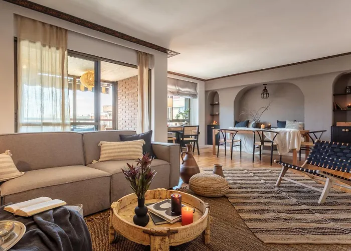 Wukro - 2 Bedrooms And Terrace In Chamberi