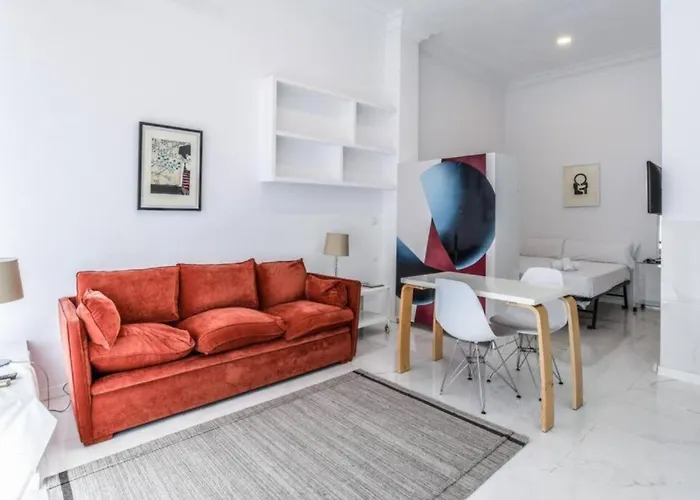 Loft Urbano Renovado Junto A Atocha