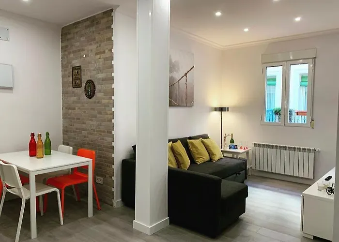 Modern Apartment I In Madrid
