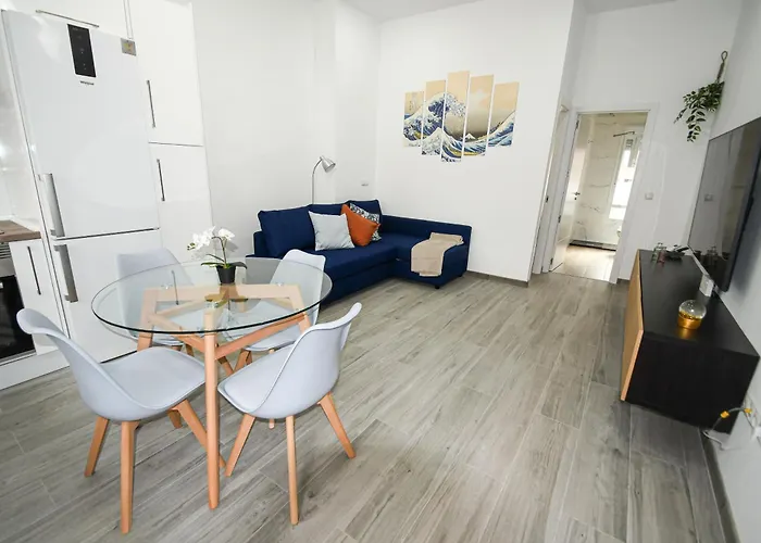 Modern Oasis In Vallecas