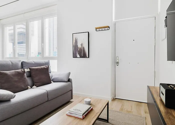 Moderno Apartamento En La Castellana Cerca 4Torres