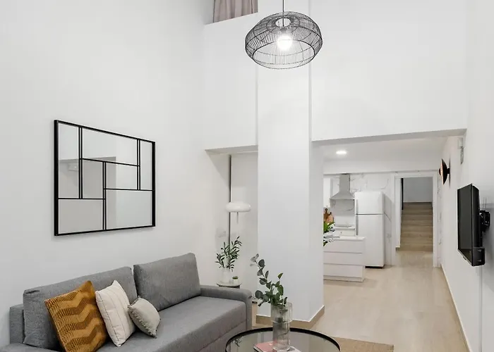 Apartamentos Modernos En Atocha