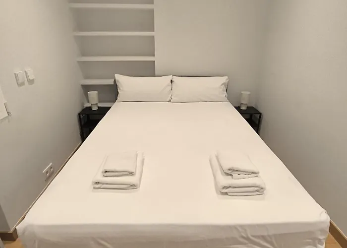 Chamartin Easy Stay - Habitaciones Comodas Y Bien Ubicadas