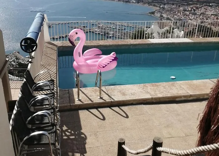 Maison D\'Exception Avec Vue Panoramique Sur La Mer