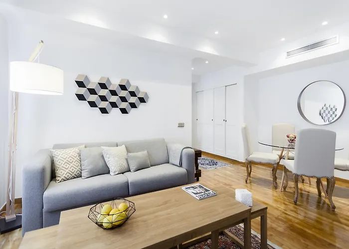 Principe De Vergara Apartment By Flatsweethome