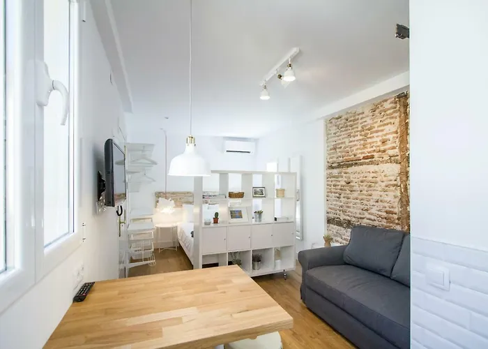Coqueto Loft En El Centro De Madrid