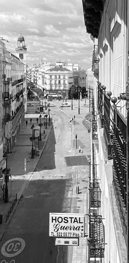 Guerra Pensión Madrid