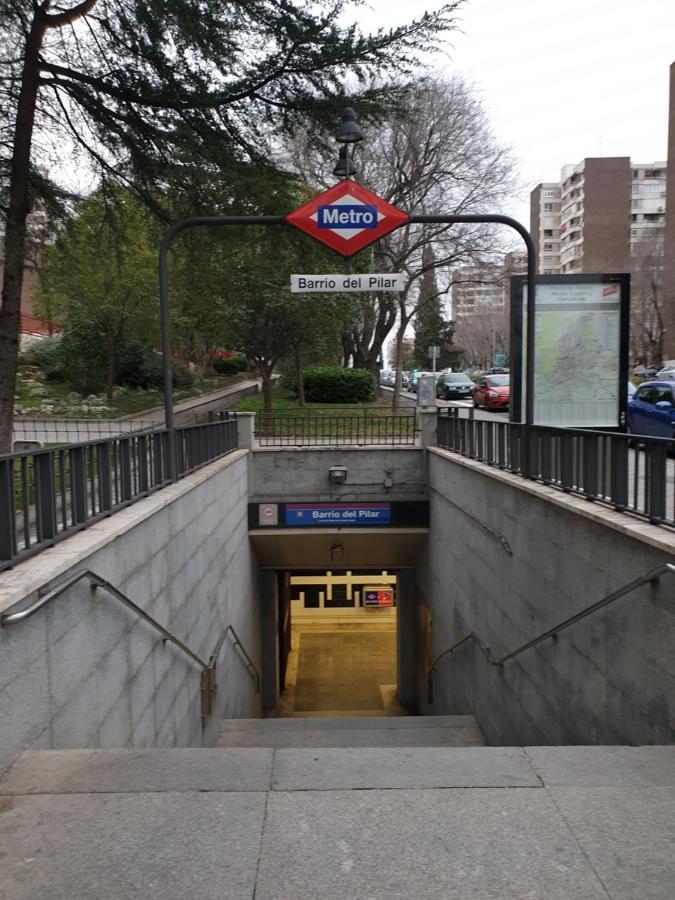 Apartamento Bonito Piso Metro Barrio Del Pilar, Plaza Padrón
