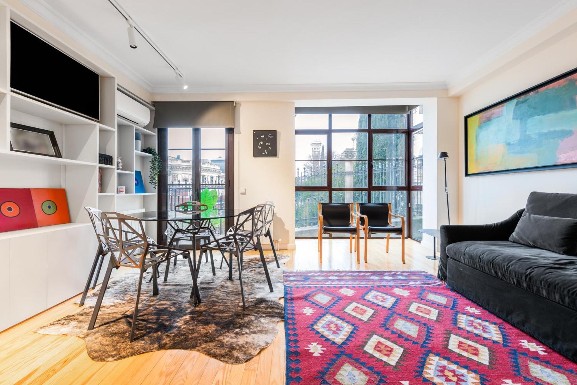 Apartamento Minty 1bd -el Retiro