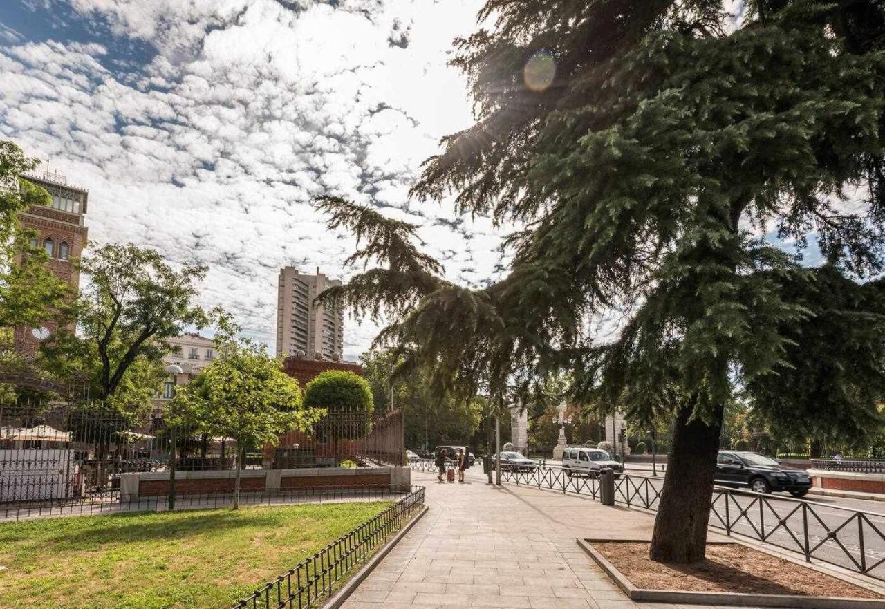 Apartmento De Lujo Retiro Barrio De Salamanca Lejlighed