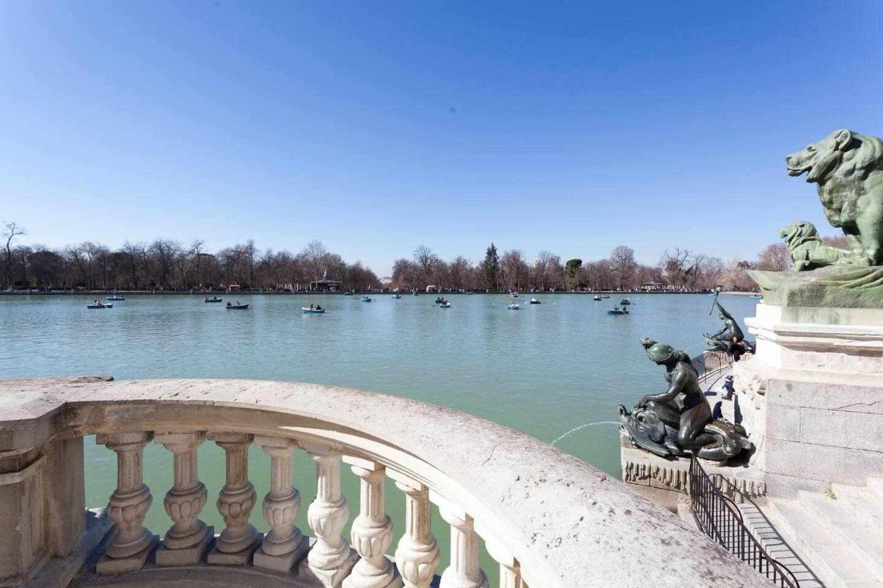 Apartmento De Lujo Retiro Barrio De Salamanca Lejlighed