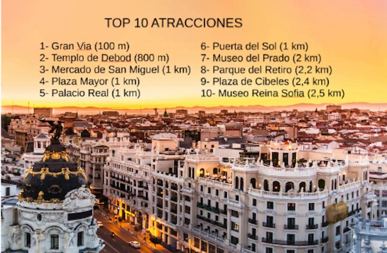 Apartment Five Balconies By Gran Via