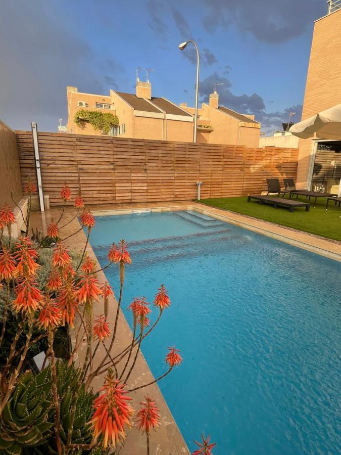 Feriehus Valdevebas Con Piscina Madrid