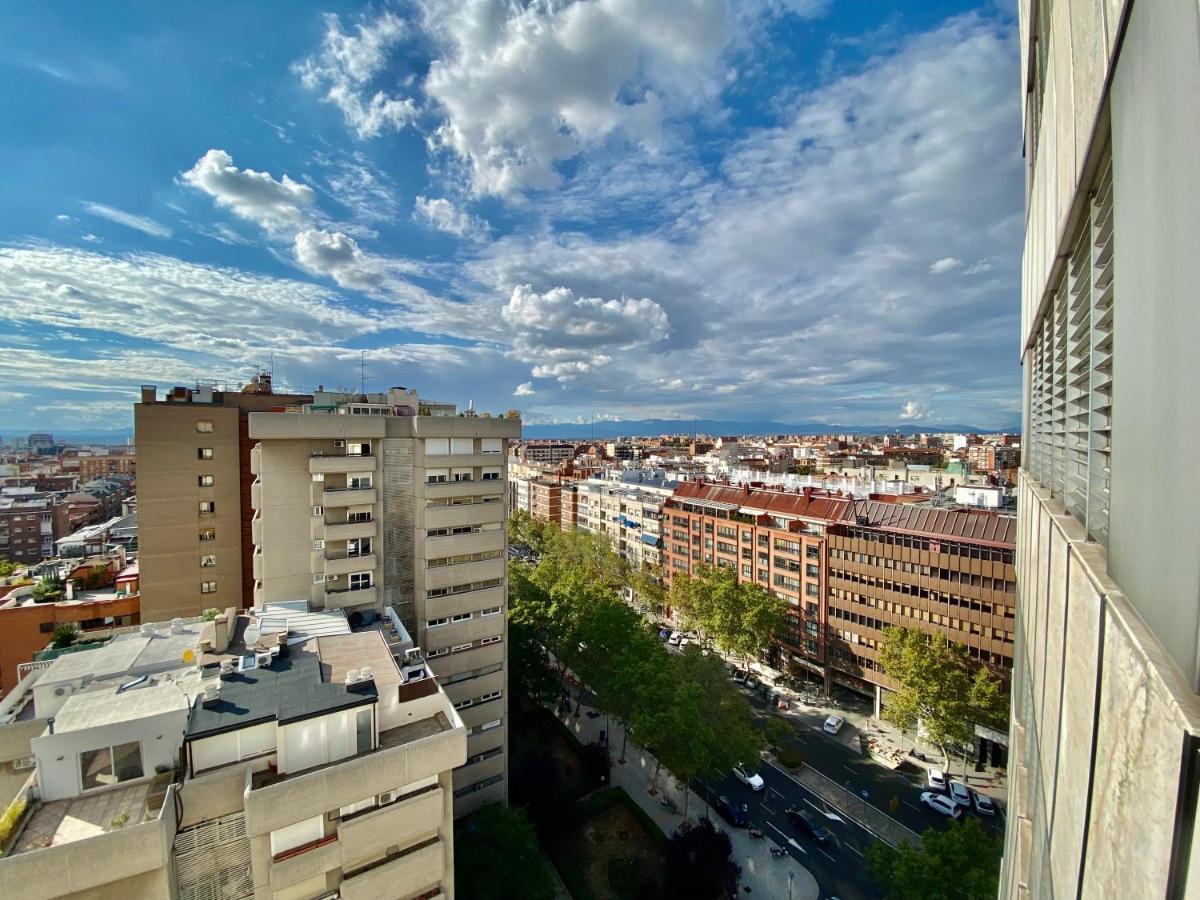 Charming Eurobuilding Skyline Apartamento Madri