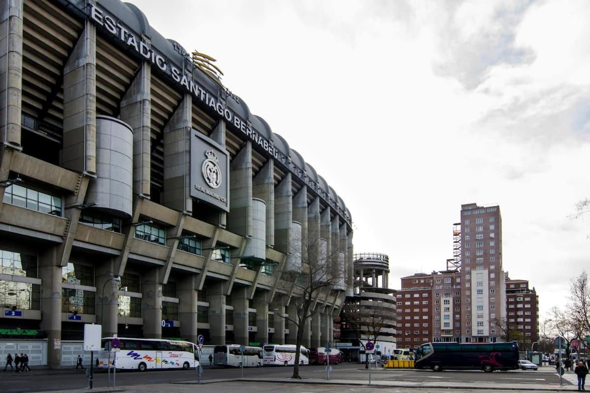Apartment Bernabeu, Luxury Y Luminoso Entero Madrid
