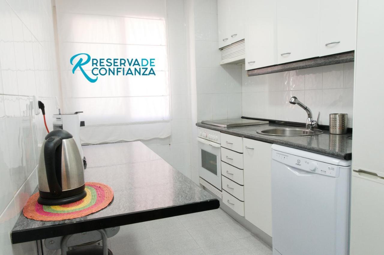 Moderno,luminoso Con Plaza De Garaje Apartment *