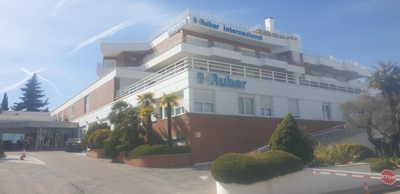 Apartamento Bonito Piso Metro Barrio Del Pilar, Plaza Padrón Madrid