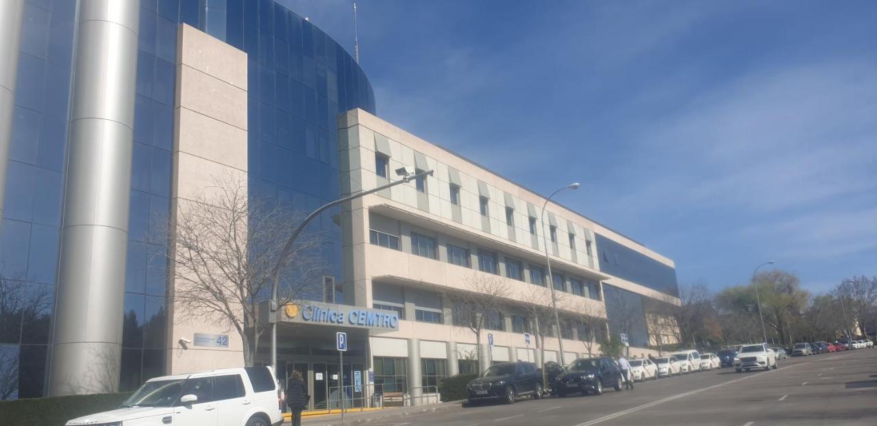 Apartamento Bonito Piso Metro Barrio Del Pilar, Plaza Padrón Madrid