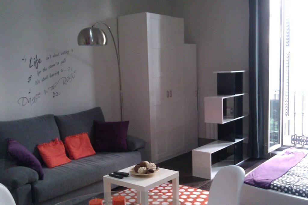 Beautiful In Gran Via Apartment *
