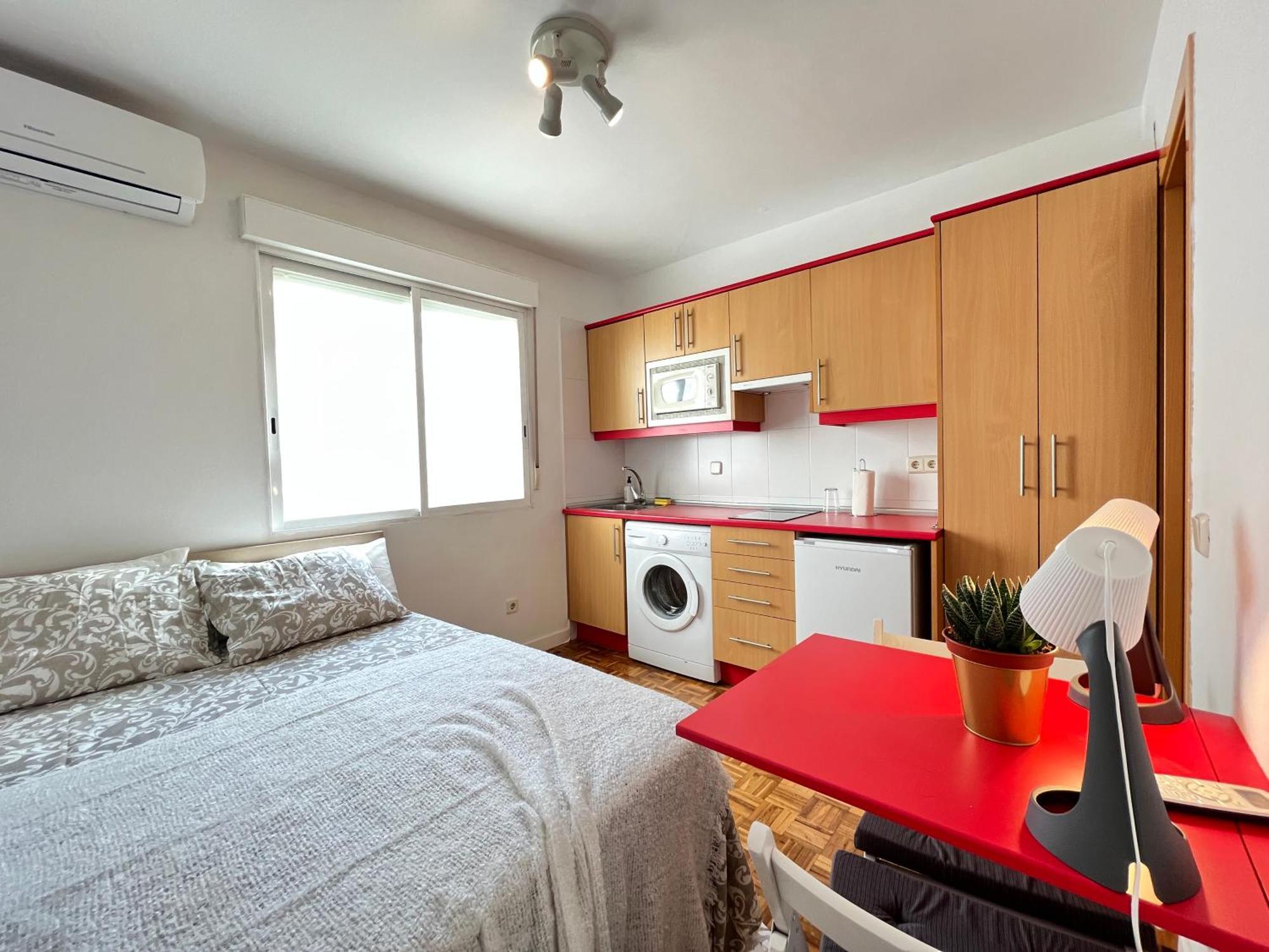 Piso Augusto Acogedor 5 Temporal Apartamento Madri