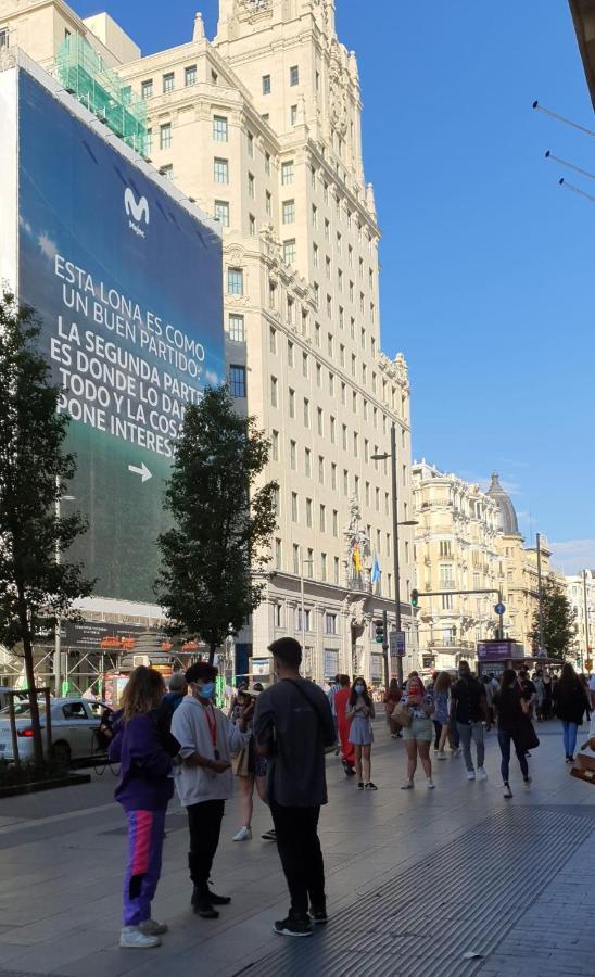 Apartamento Gran Vía. Salud. Puerta Del Sol. Callao. *