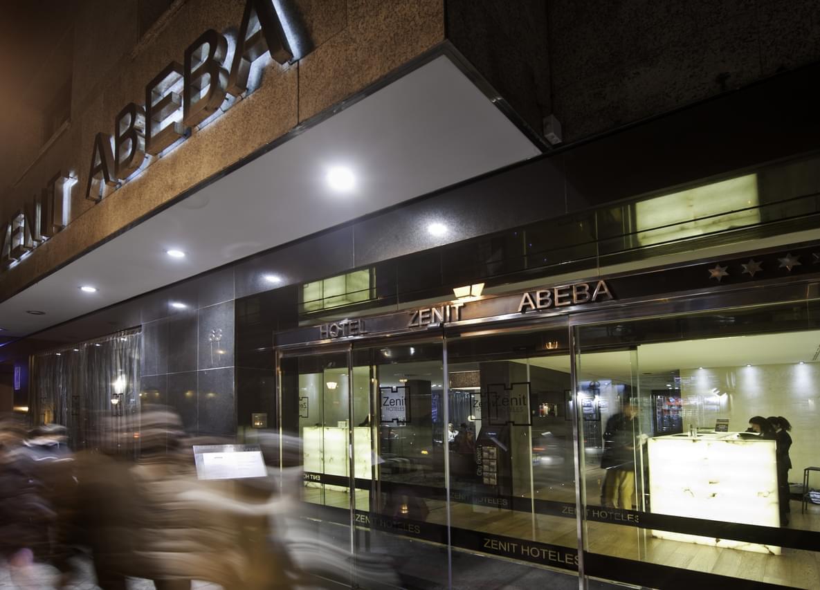 Zenit Abeba 4* Madri
