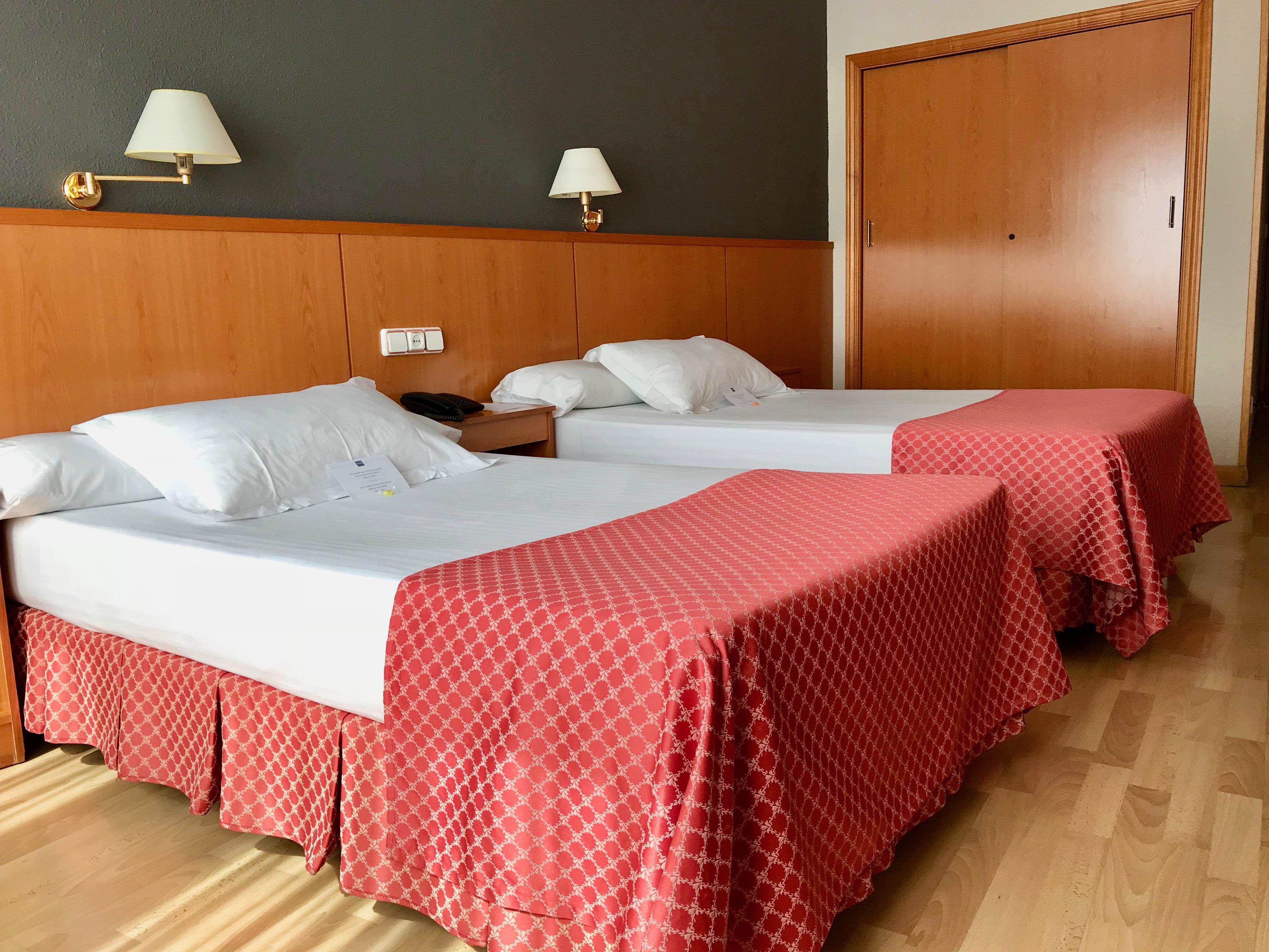 Ap Airport Hotel Madri