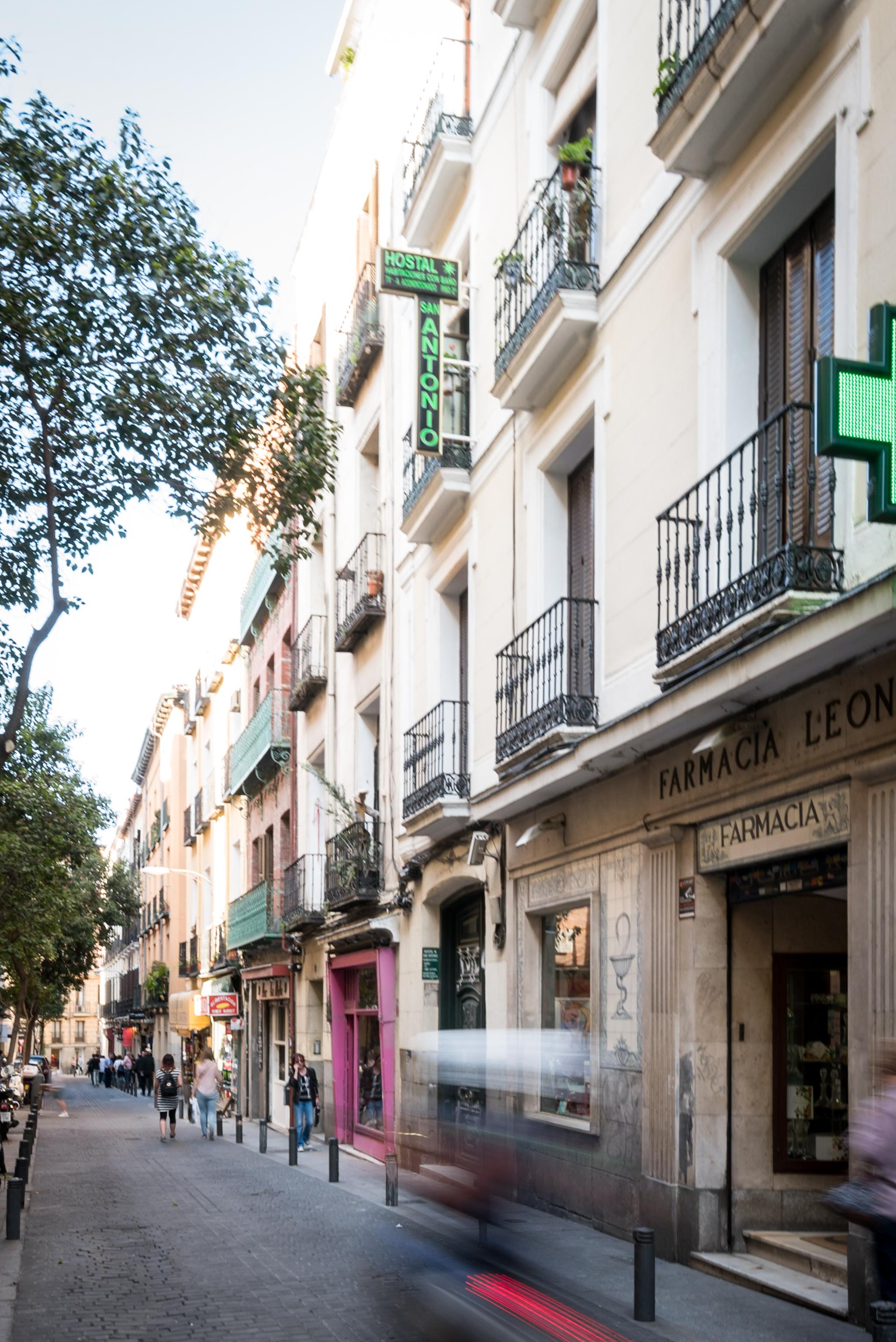 Gæstehus Carracedo Madrid
