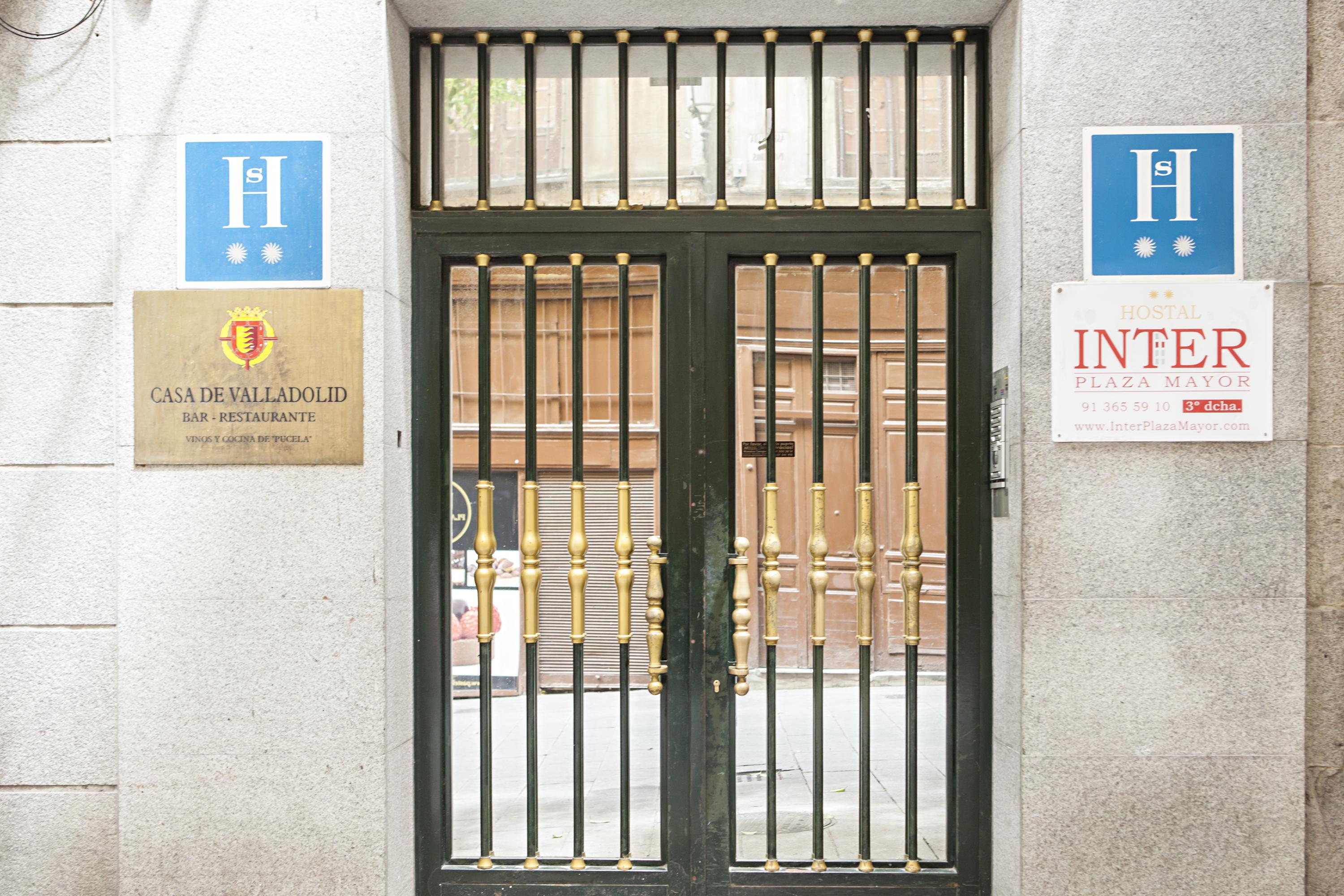 Inter Plaza Mayor Auto Check In Gasthof Madrid