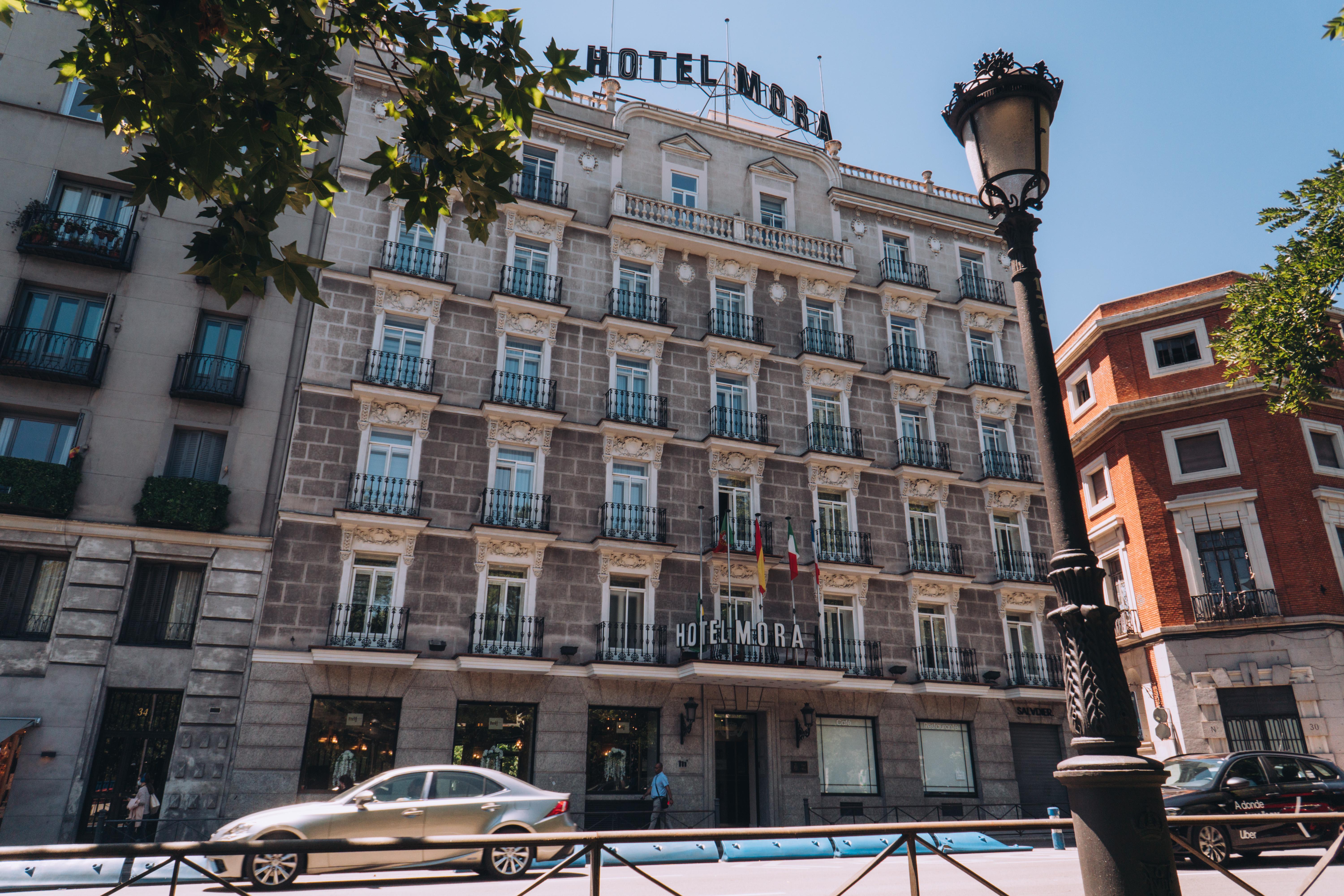 Hotel Itc Mora By Soho Boutique Madrid
