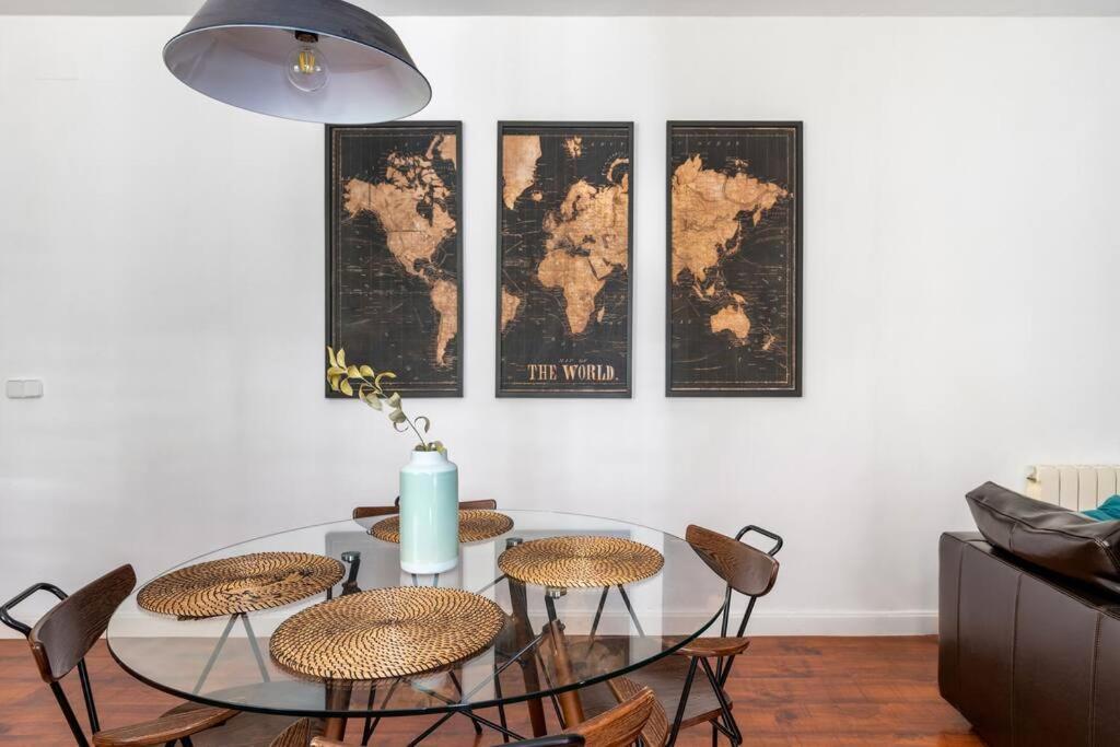 Modern In Downtown Area-2beds 1bath-plaza Mayor Lejlighed