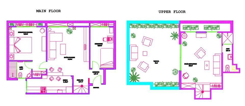 Atico Duplex Cuzcocastellana Smart Apartment