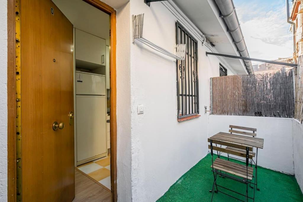 Apartamento Bonito Estudio Con Terraza *