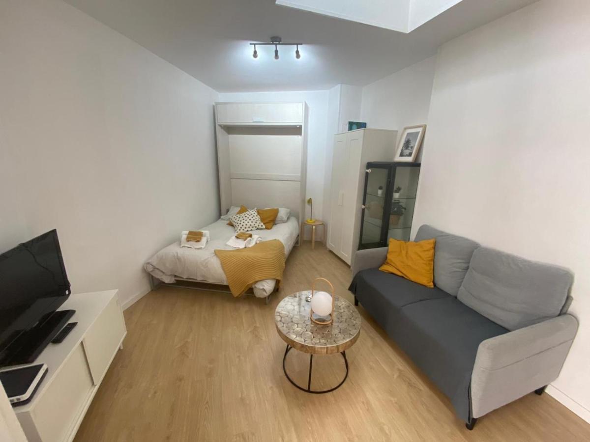 Apartamento Bonito Estudio Con Terraza