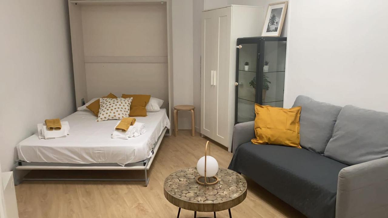 Apartamento Bonito Estudio Con Terraza