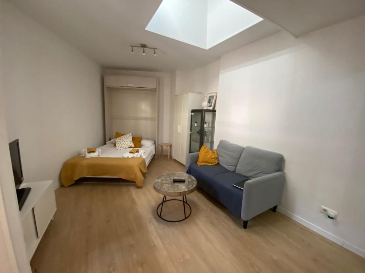 Apartamento Bonito Estudio Con Terraza Madri