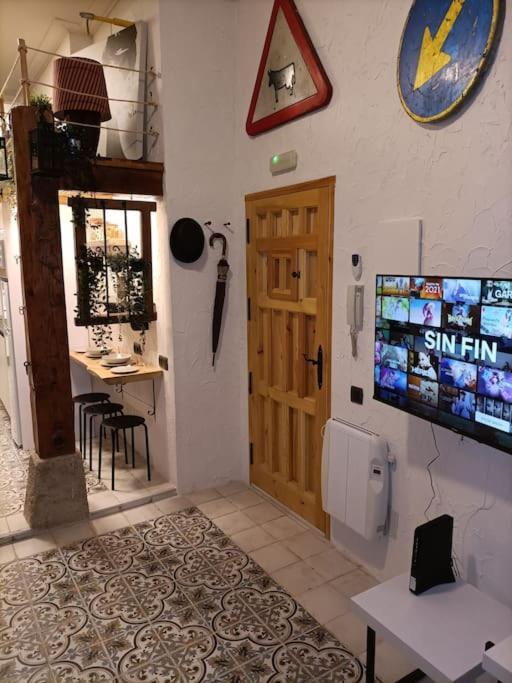 Apartment Refuge In Madrid