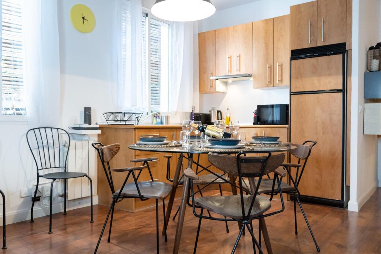 Modern In Downtown Area-2beds 1bath-plaza Mayor Lejlighed Madrid