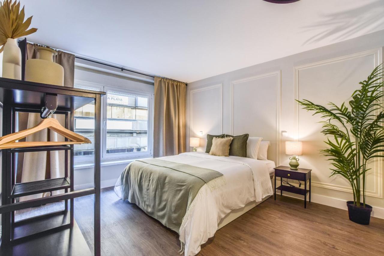 Apartamento Acogedor Gran Via -no Ascensor-
