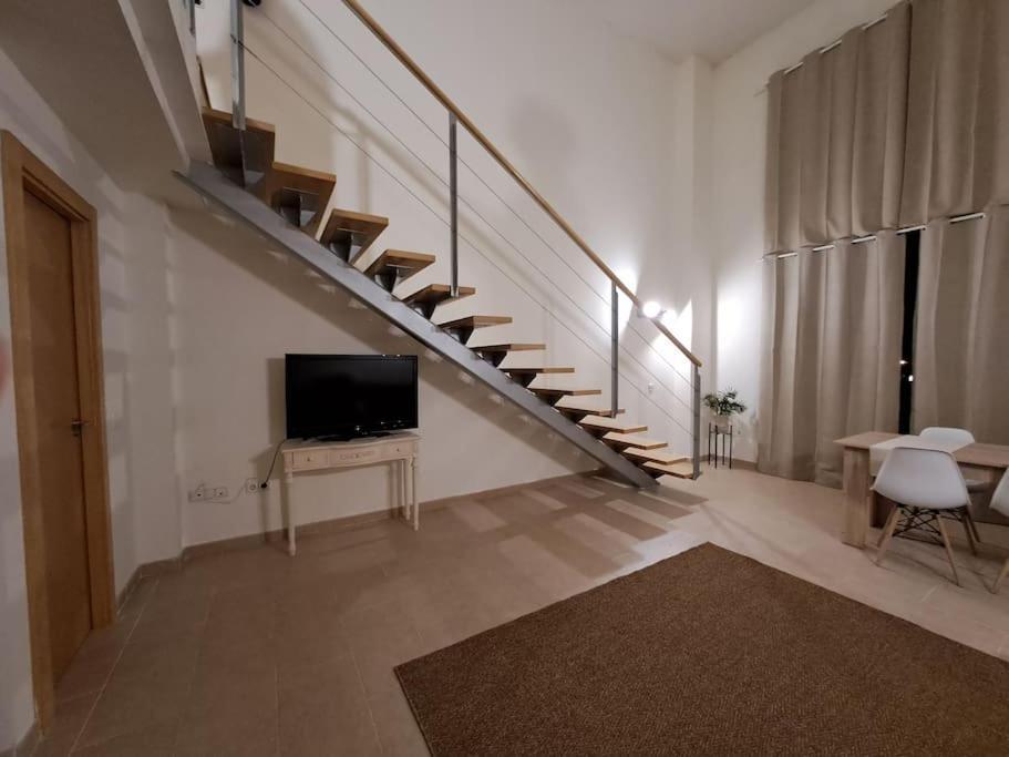 Apartment Acogedor Loftcon Garaje A 10min Del Aeropuerto E Ifema Madrid